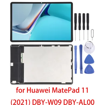 LCD Ekrano ir skaitmeninis keitiklis, Pilnas komplektas skirtas Huawei MatePad 11 (2021) DBY-W09 DBY-AL00