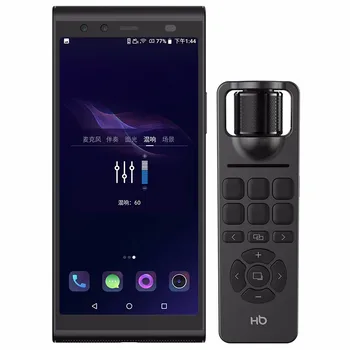 HUIBO HB01 Mobilųjį telefoną įmontuotą garso plokštės mikrofono triukšmo slopinimas stereo grožio AI ultra plataus Kampo priekiniai ir du kartus cam