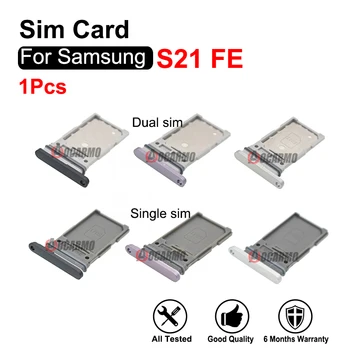 Samsung Galaxy S21 FE Dual Sim Card Single Sim Tray 