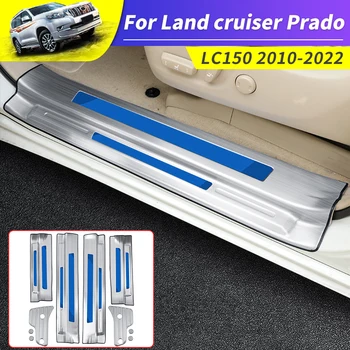 Toyota Land Cruiser 150 Prado LC150 2010-2022 2021 2020Interior Modifikacijos, Priedai Pedalo Riba Apsaugos kūno kit