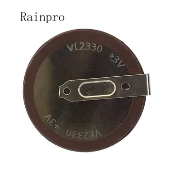 Rainpro 2VNT/DAUG VL2330 2330 Įkraunama ličio baterija moneta ląstelių automobilių klavišą mygtuką