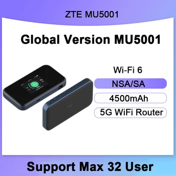 Naujas ZTE MU5001 5g maršrutizatorius su SIM kortele maršrutizatorius Sub6 5G Wifi 6 