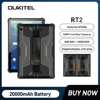 Oukitel RT2 Tvirtas Tablet 10.1