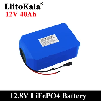LiitoKala 12V 20Ah 30Ah 35Ah 40Ah 50Ah LiFePO4 daugkartinio Įkrovimo Baterija 12.8 V Gyvenimo Ciklų 4000 su integruotu BMS Protectio
