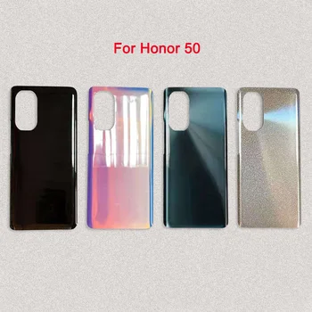 Garbės 50 Pro Galinį Stiklą Baterijos Dangtelis Huawei Honor 50 Pro SE Būsto 3D Stiklo Atveju Honor50 Galinių Durelių Galinio Dangtelio