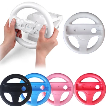 Lenktynių Žaidimas Apvalus Vairas Nuotolinis Valdiklis, skirtas Nintendo Wii Kart Nuotolinio valdymo pultelis