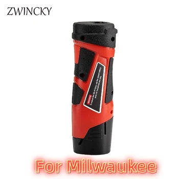 ZWINCKY Milwaukee 10.8 V 12V M12 Li-ion Baterija LED Darbo Light Bare Įrankis Nešiojamų Worning lengvas Darbas Lempos Žibintuvėlį, Fakelą