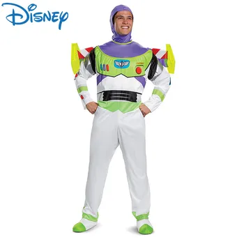 Disney Toy Story Buzz Lightyear Cosplay Kostiumų Animacinių Filmų Lėlės Etapo Rezultatus Bodysuit Helovinas Suaugusiems Vaikams Kostiumas Visas Kostiumai