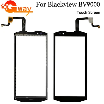 5.7 colių Blackview BV9000 Jutiklinio Ekrano Stiklo plokštė Telefono pakaitalas Blackview BV9000 Pro Tools+Klijai
