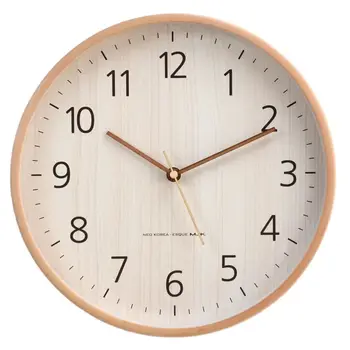 Šiuolaikinės Medienos Sieninis Laikrodis Virtuvės Laikrodžio Mechanizmas, Sieniniai Laikrodžiai, Namų Dekoro Kambarį Kūrybos Medžio masyvo Siųsti Šiaurės Laikrodžiai FZ329