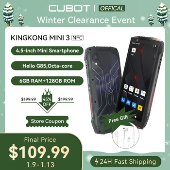 Cubot KingKong MINI 3, 4.5