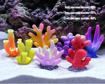 Akvariumas Modeliavimas Mini Koralų, Minkštųjų Koralų, Jūros ežių Žvaigždė Žuvų Bakas Kraštovaizdžio Puošmena Papuošalai Namų Puošybai
