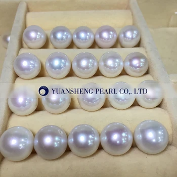[YS] 9-10mm AAAA Puikus Apvalių Gėlavandenių Perlai 