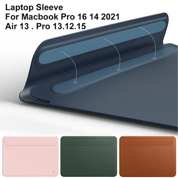 Nešiojamojo kompiuterio Krepšys Sleeve for Macbook Pro 16 Atveju A2485 2021 Naujus 