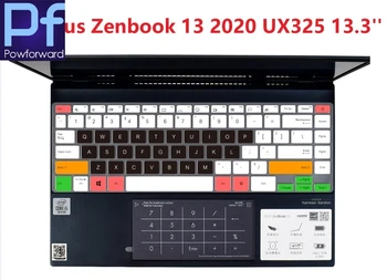 Silikoninė Klaviatūra Apsaugine plėvele Padengti odos apsaugos Asus ZenBook 13 UX325 UX325EA UX325J UX325JA UX 325 EA 13.3 colių