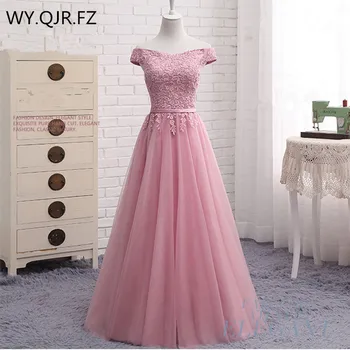 WYHS-2122A#Siuvinėjimo žydros spalvos Nėrinių Vestuvių Suknelės Naujas 2023 Trumpas Ilgas Nuotakos Šalis Suknelė Pigūs Daiktai Nemokamas Pristatymas