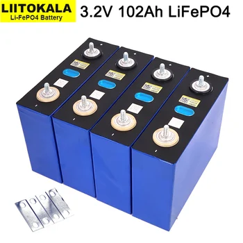 3.2 V 102Ah LiFePO4 Baterija Ličio phospha Didelės talpos 