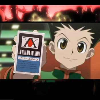 Hunter X Hunter Licencijos Kortelės Killua Zoldyck Anime Hisoka Kurapika Kredito Skolos Korteles Lipduku Kolekcija Kostiumai, Rekvizitas, Japonijos Anime