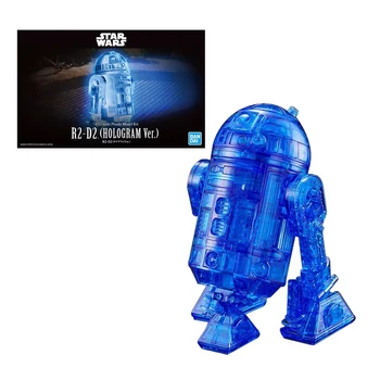 Sandėlyje Originalus Bandai star wars SW 1/12 R2-D2 Holograma Ver Asamblėjos Modelio Surinkimo Veiksmų Skaičius Žaislas
