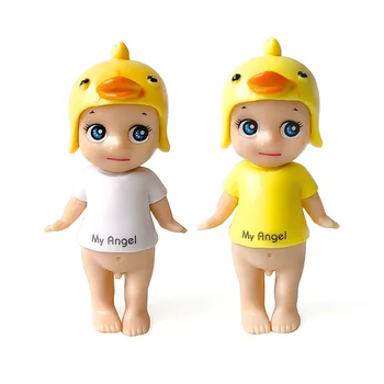 Sonny Angel Doll Baby Duck Modelis Žaislai Kolekcionuojamų Mielas Berniukas, Mergaitė Dovanos